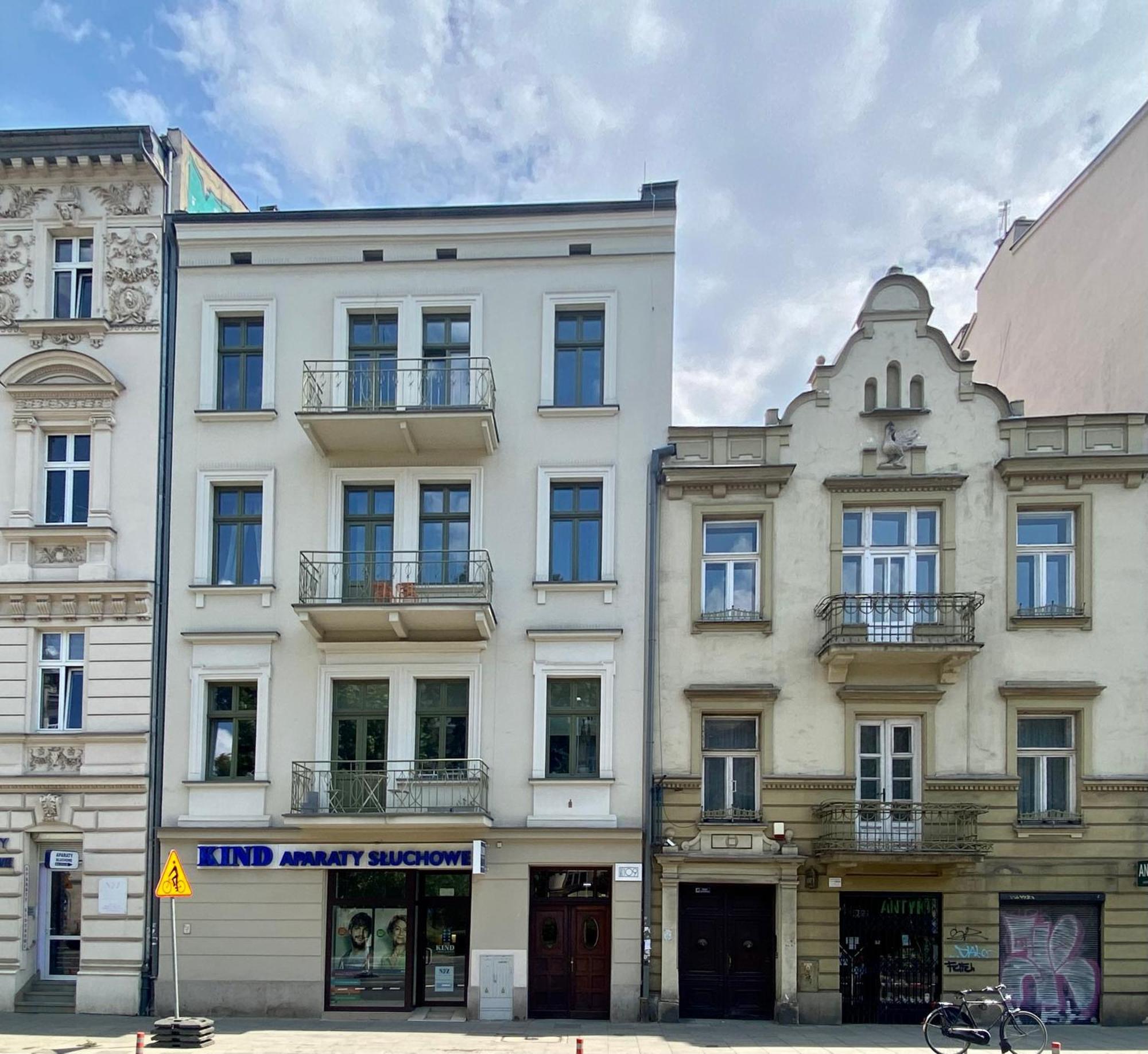 Appartement Charming Loft In The Old Town à Cracovie Extérieur photo