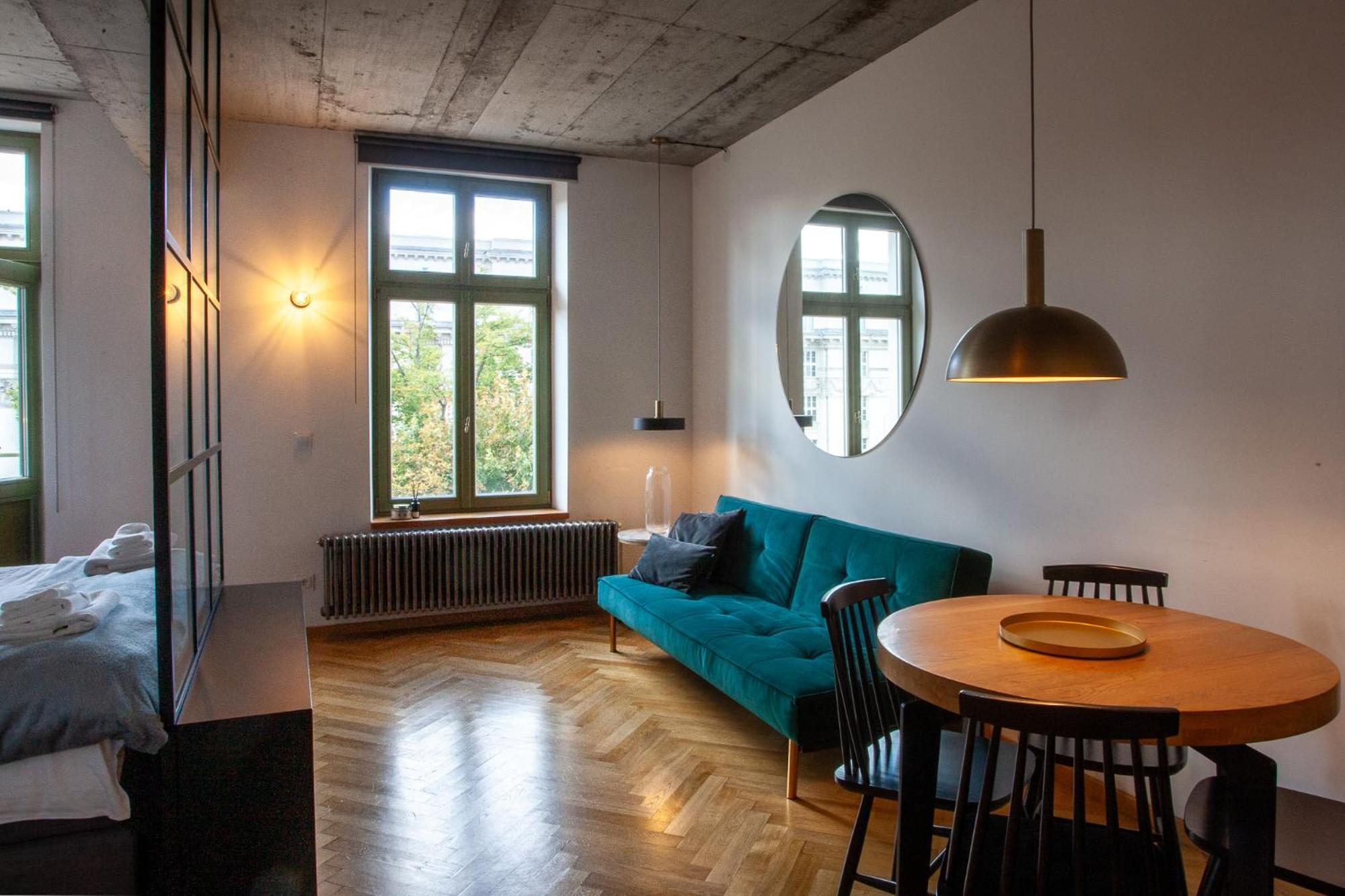 Appartement Charming Loft In The Old Town à Cracovie Extérieur photo