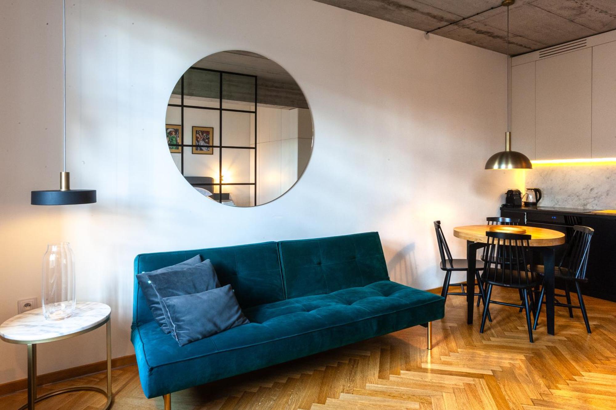 Appartement Charming Loft In The Old Town à Cracovie Extérieur photo