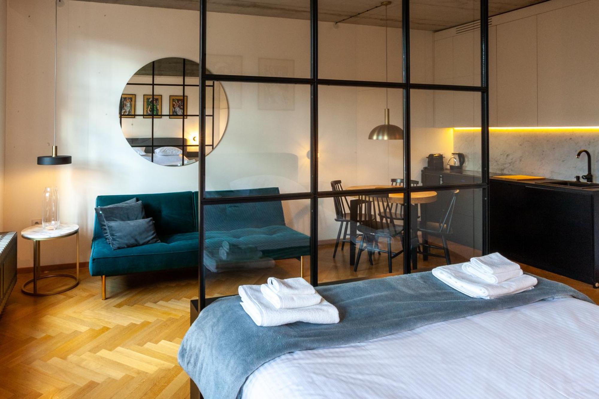 Appartement Charming Loft In The Old Town à Cracovie Extérieur photo